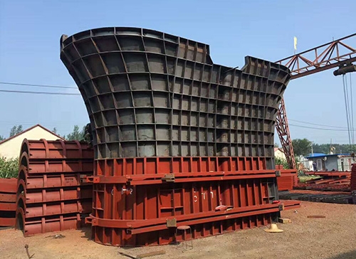 丹东异形钢模板厂家-铁路墩柱钢模板